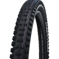 Schwalbe Tacky Chan Vouwband - Evolution | Addix Ultra Soft | Super Downhill | TLEasy - ECE-R75 - 27.5x2.40" | Black