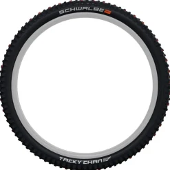 Schwalbe Tacky Chan Vouwband - Evolution | Addix Soft | Super Gravity | TLEasy - ECE-R75 - 29x2.40" | Black
