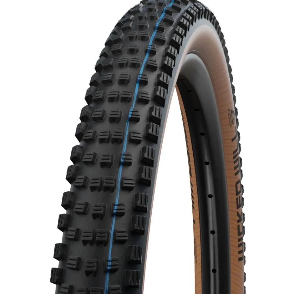 E-Bike Banden < Schwalbe Wicked Will Vouwband - Evolution | Addix Speedgrip | Super Race | TLEasy - ECE-R75 - 29x2.40" | Transparent Sidewall
