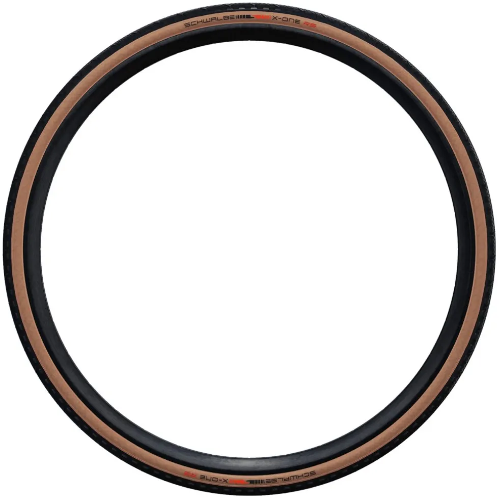 Schwalbe X-One Rs Vouwband - Evolution | Addix Race | Super Race | V-Guard | TLEasy - E-25 - 33-622 | Transparent Sidewall