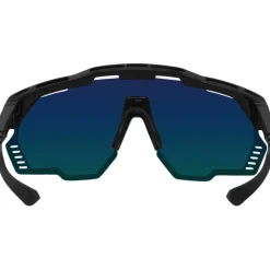 Scicon Aeroshade Kunken Bril - Black Gloss - Multimirror Blue | Clear