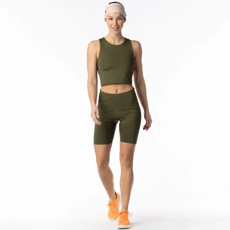 SCOTT Endurance Tight Short Dames - zwart