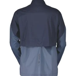 SCOTT Endurance Windbreaker Anorak Dames - dark blue/metal blue