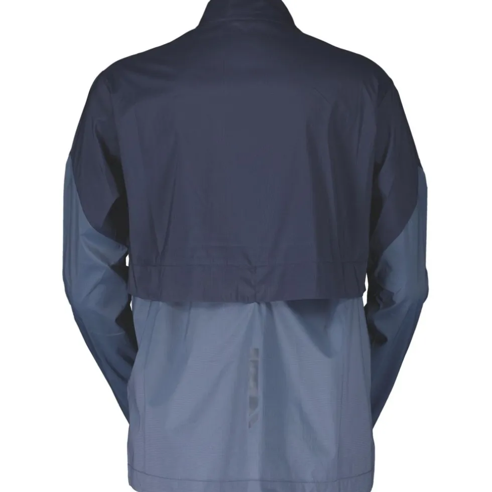 SCOTT Endurance Windbreaker Anorak Dames - dark blue/metal blue
