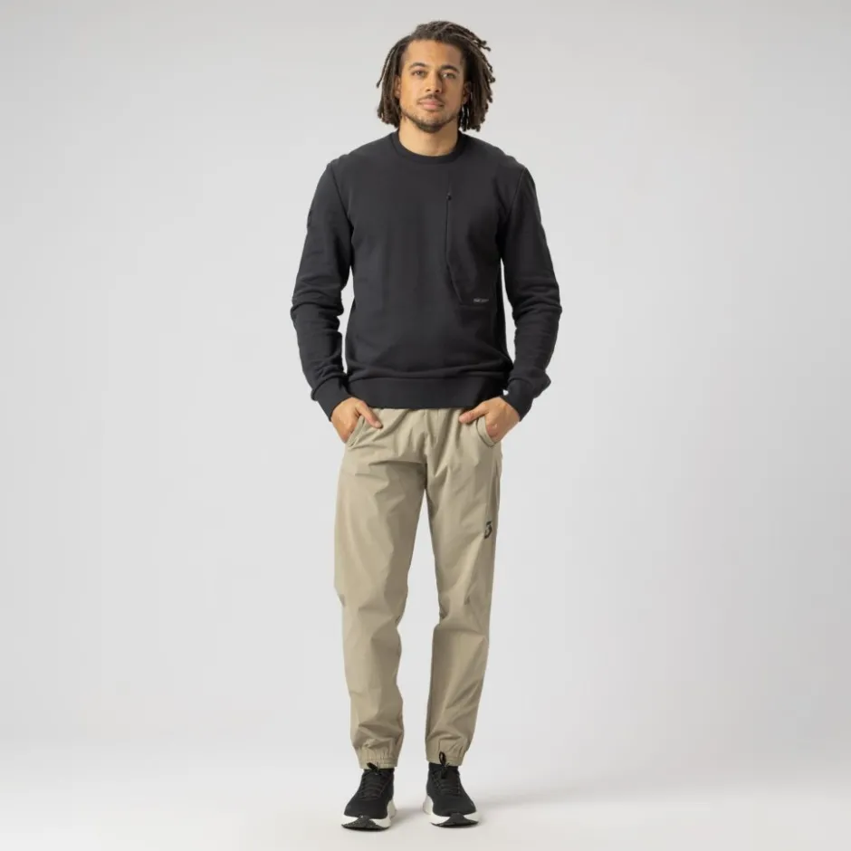 Broeken < SCOTT Exporair ightweight Joggingbroek heren - pray grey