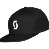 SCOTT Flat Brim Pet - zwart
