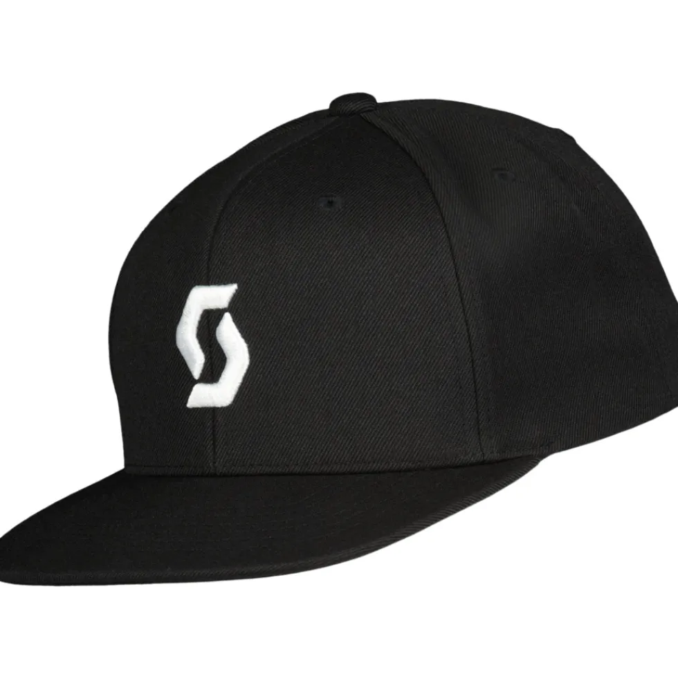 SCOTT Flat Brim Pet - zwart