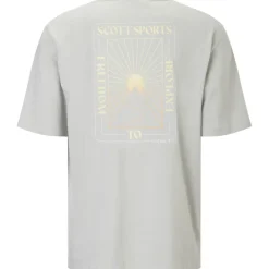 T-Shirts & Tops < SCOTT Graphic T-hirt et korte ouwen voor heren - pray grey