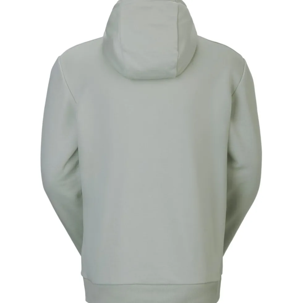 SCOTT No Shortcuts Hoodie met lange mouwen voor heren - spray grey