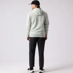 SCOTT No Shortcuts Hoodie met lange mouwen voor heren - spray grey