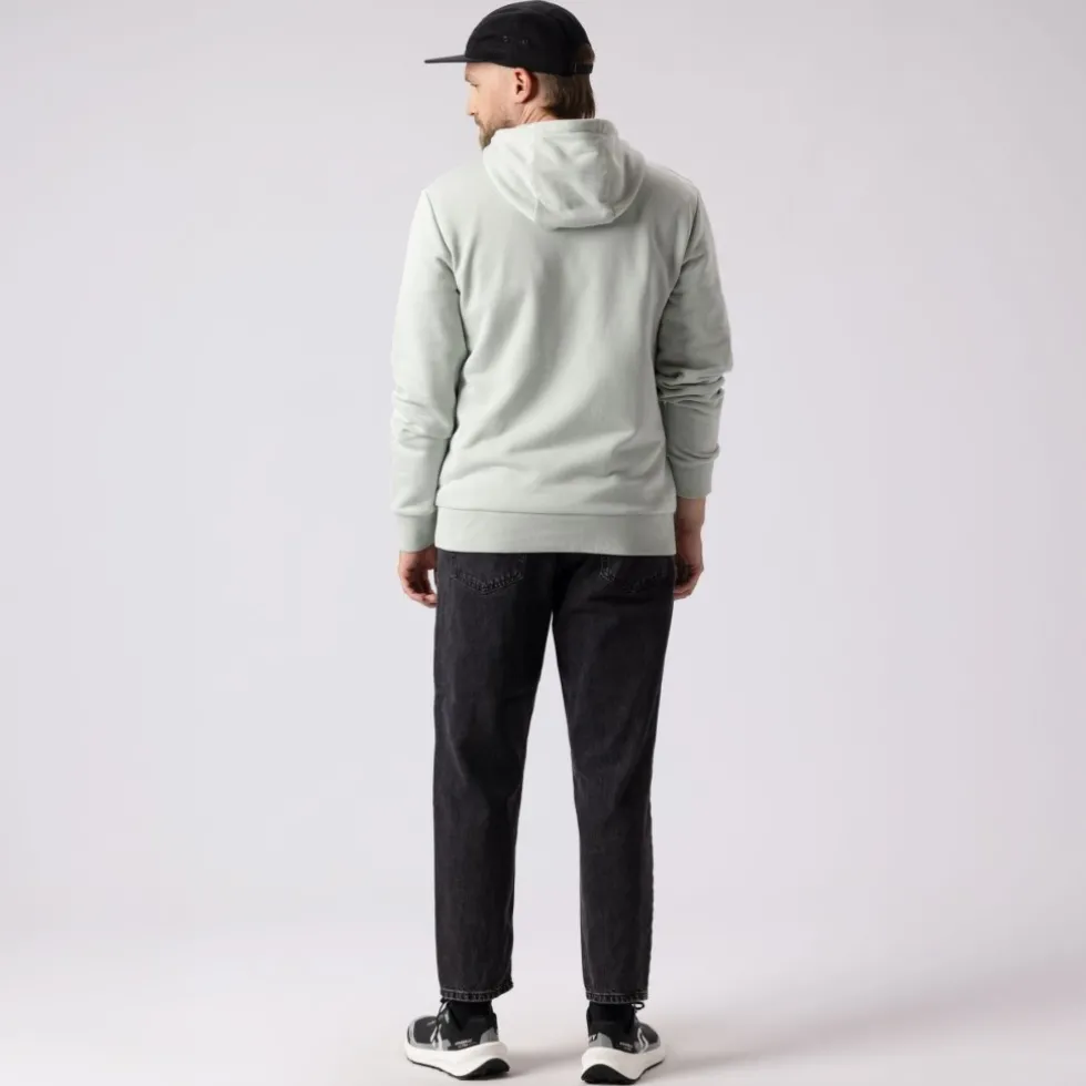SCOTT No Shortcuts Hoodie met lange mouwen voor heren - spray grey