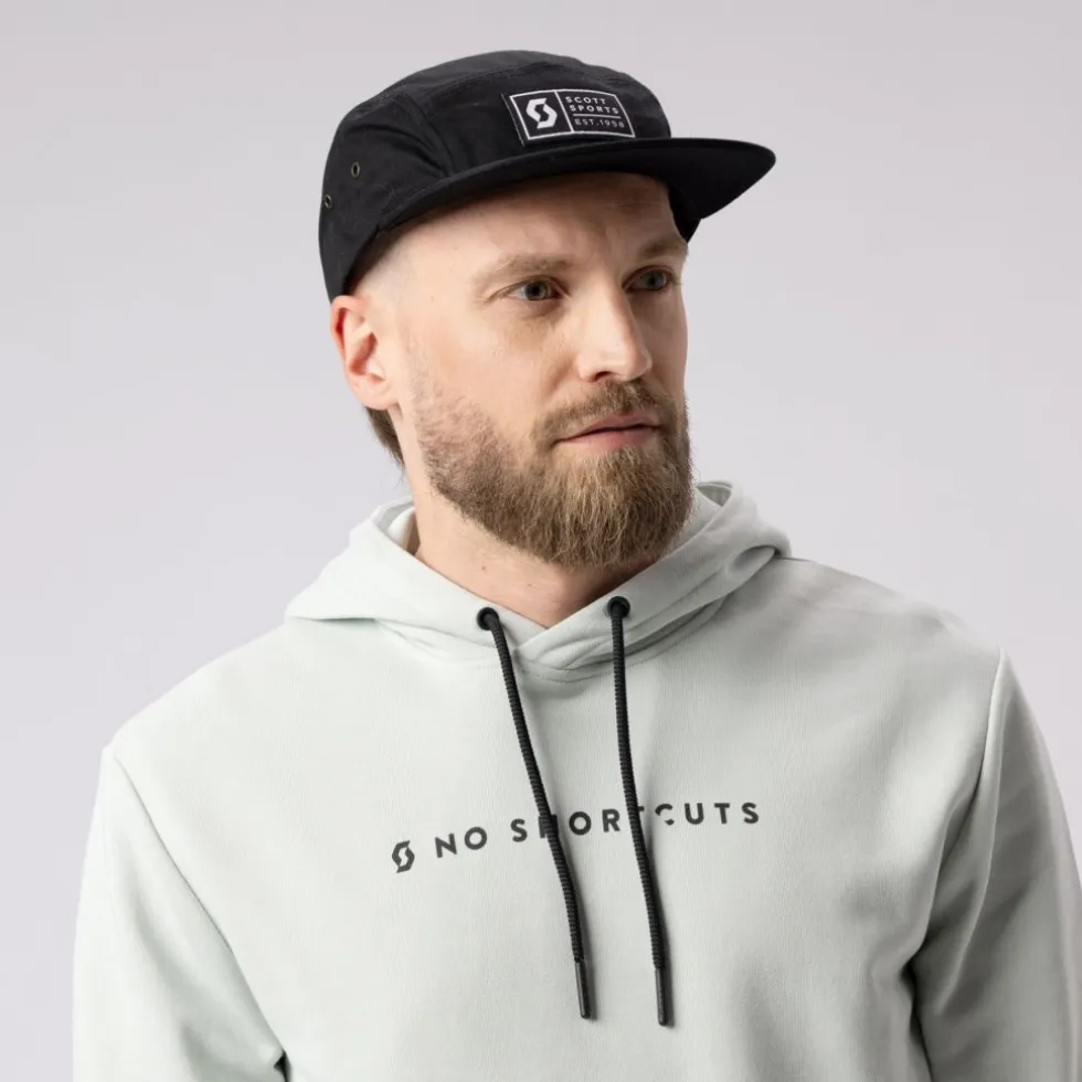 SCOTT No Shortcuts Hoodie met lange mouwen voor heren - spray grey