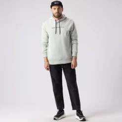 SCOTT No Shortcuts Hoodie met lange mouwen voor heren - spray grey
