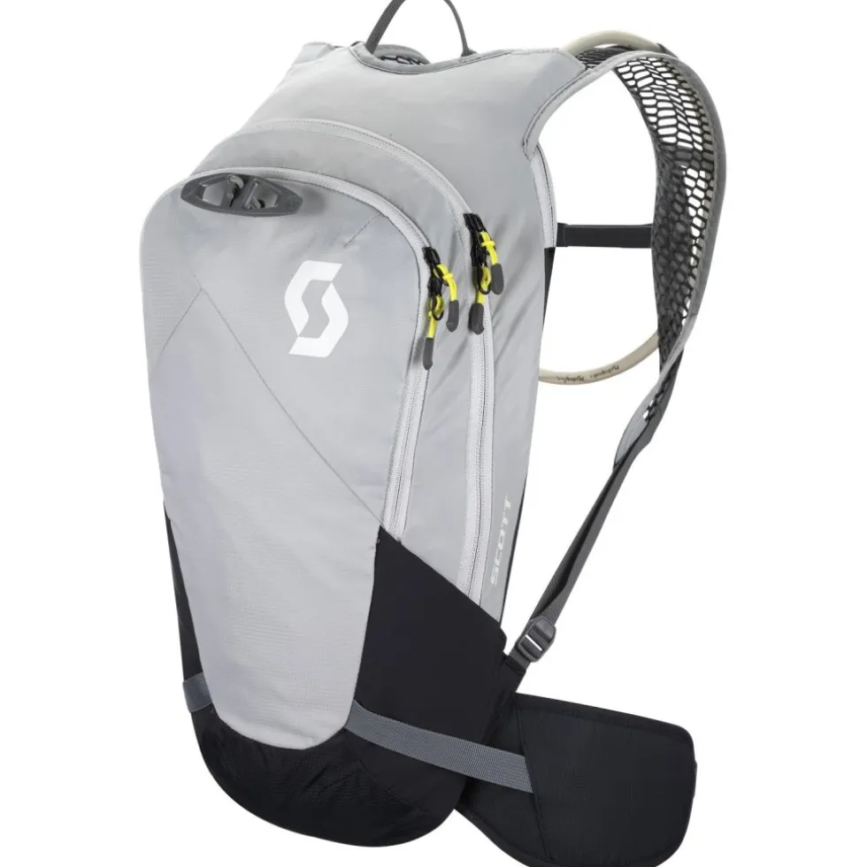 SCOTT Perform Evo HY' 10 Rugzak + Hydratatie Blaas - light grey/dark shadow grey