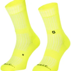 SCOTT Performance Crew Sokken - safety yellow