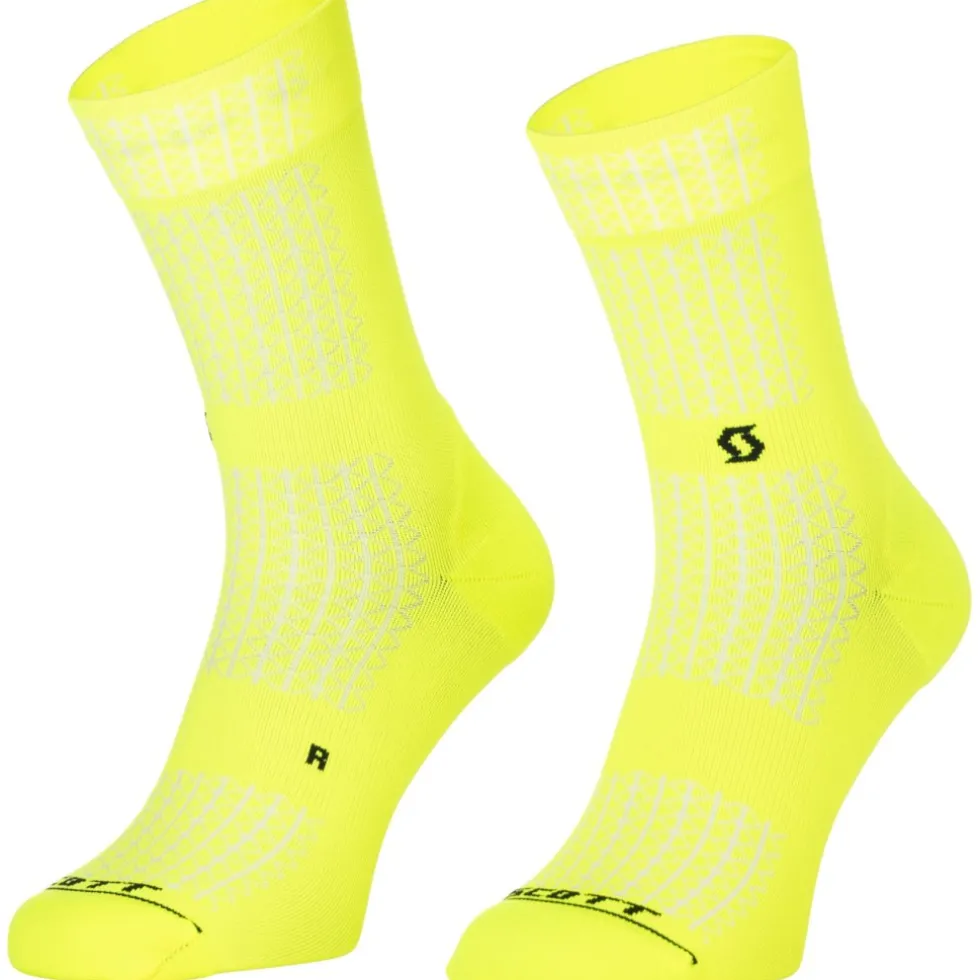 SCOTT Performance Crew Sokken - safety yellow