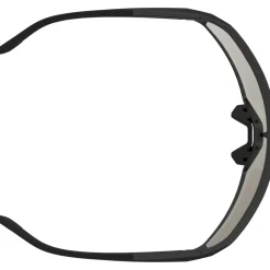 Alpine & Skibrillen < SCOTT Pro Shield Light Sensitive Zonnebril - black - AMP LS gold chrome S1-3