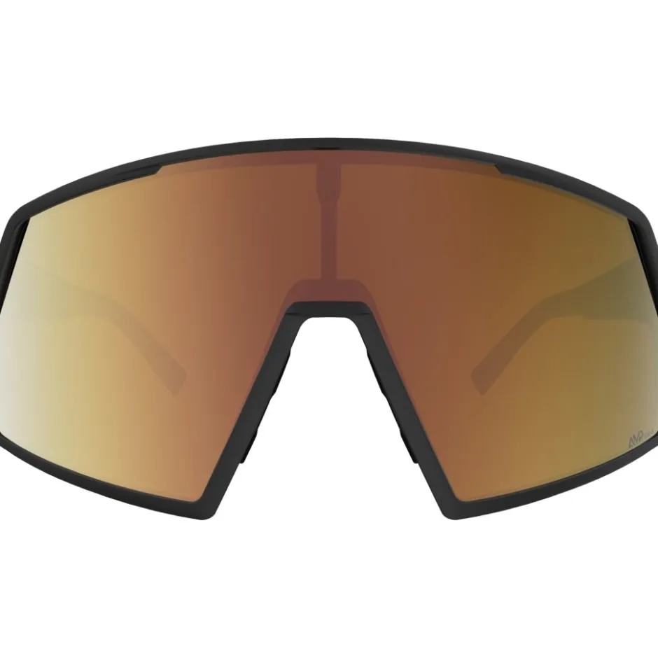 Alpine & Skibrillen < SCOTT Pro Shield Light Sensitive Zonnebril - black - AMP LS gold chrome S1-3