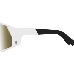 SCOTT Pro Shield Light Sensitive Zonnebril - white matt - AMP LS gold chrome S1-3