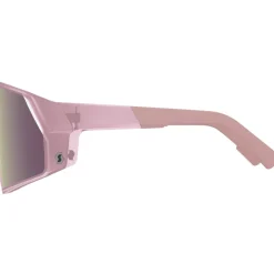 SCOTT Pro Shield Zonnebril - light pink - AMP lavender chrome S3