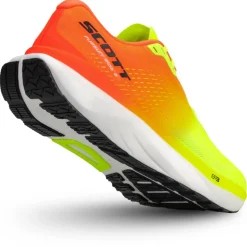 Hardloopschoenen Heren|Schoenen < SCOTT Pursuit Ride 2 Hardloopschoenen voor heren - safety yellow/neon red