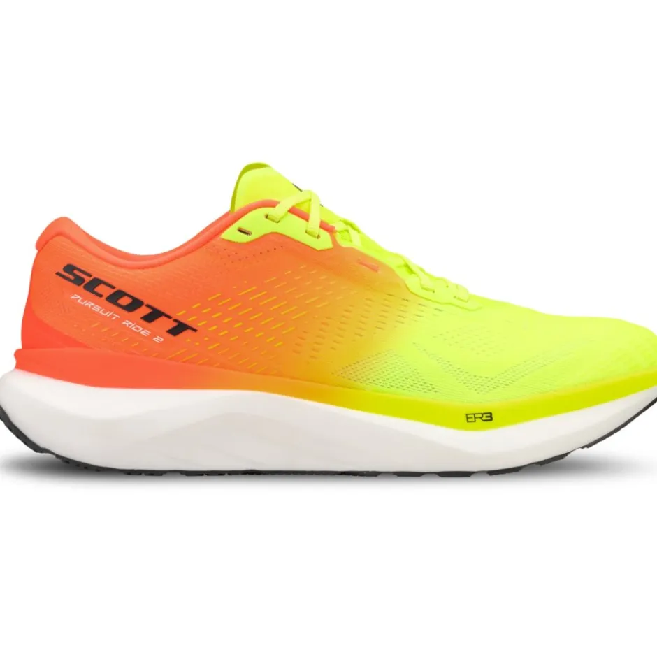 Hardloopschoenen Heren|Schoenen < SCOTT Pursuit Ride 2 Hardloopschoenen voor heren - safety yellow/neon red