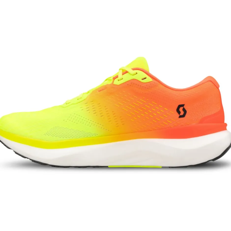 Hardloopschoenen Heren|Schoenen < SCOTT Pursuit Ride 2 Hardloopschoenen voor heren - safety yellow/neon red