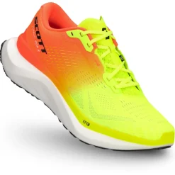 Hardloopschoenen Heren|Schoenen < SCOTT Pursuit Ride 2 Hardloopschoenen voor heren - safety yellow/neon red