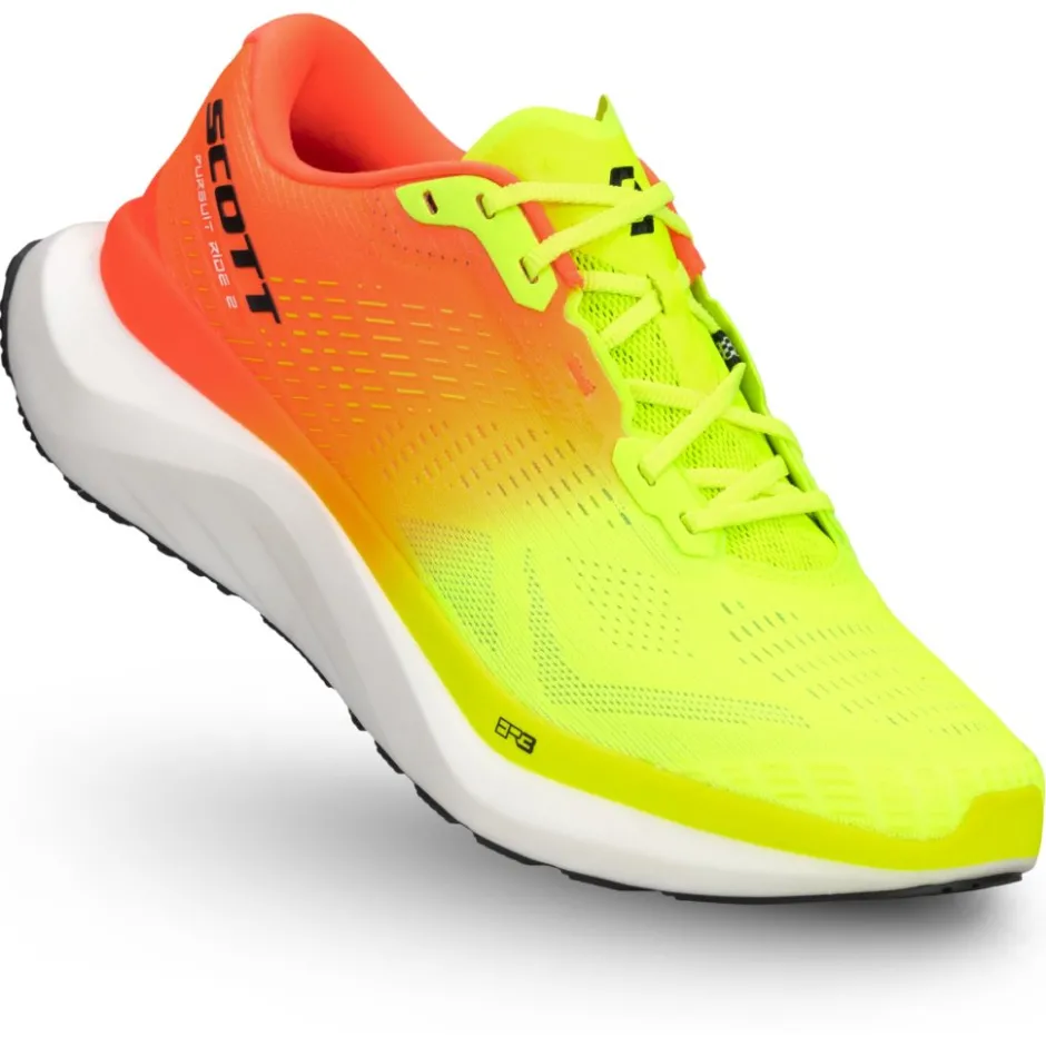 Hardloopschoenen Heren|Schoenen < SCOTT Pursuit Ride 2 Hardloopschoenen voor heren - safety yellow/neon red