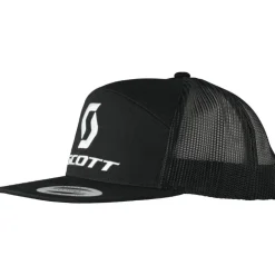 SCOTT Snapback 10 Cap - black/white
