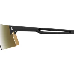 Alpine & Skibrillen < SCOTT Stride Compact Light Sensitive Zonnebril - black - AMP LS gold chrome S1-3