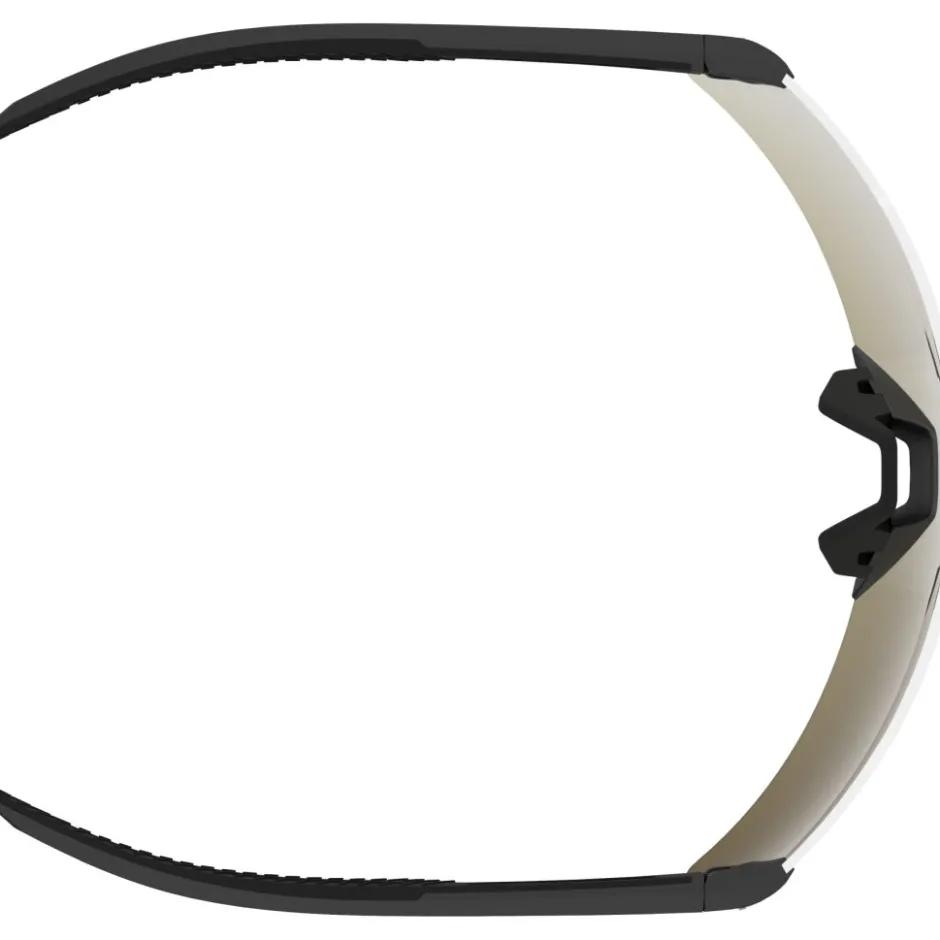 Alpine & Skibrillen < SCOTT Stride Compact Light Sensitive Zonnebril - black - AMP LS gold chrome S1-3