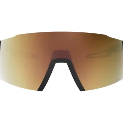 Alpine & Skibrillen < SCOTT Stride Compact Light Sensitive Zonnebril - black - AMP LS gold chrome S1-3