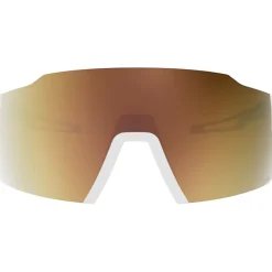 Alpine & Skibrillen < SCOTT Stride Light Sensitive Zonnebril - white - AMP LS gold chrome S1-3