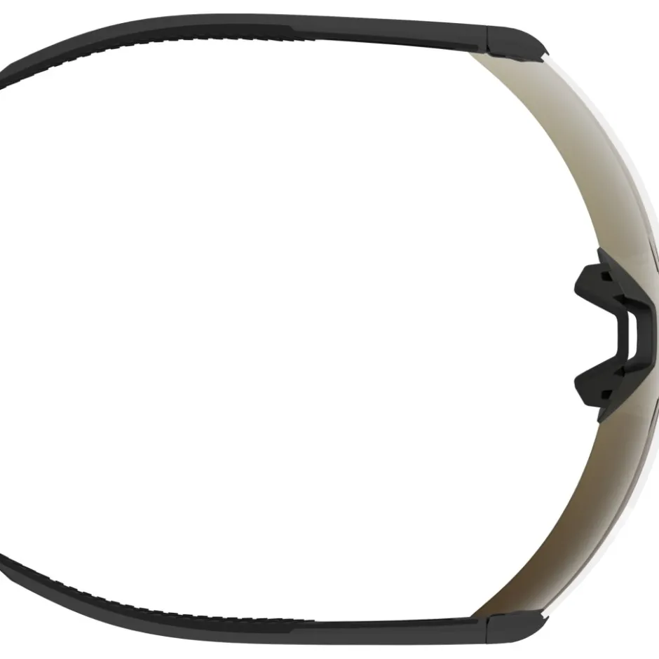 Alpine & Skibrillen < SCOTT Stride Light Sensitive Zonnebril - black - AMP LS gold chrome S1-3