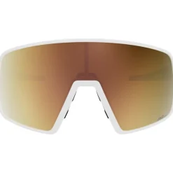Alpine & Skibrillen < SCOTT Torica Light Sensitive Zonnebril - white matt - AMP LS gold chrome S1-3
