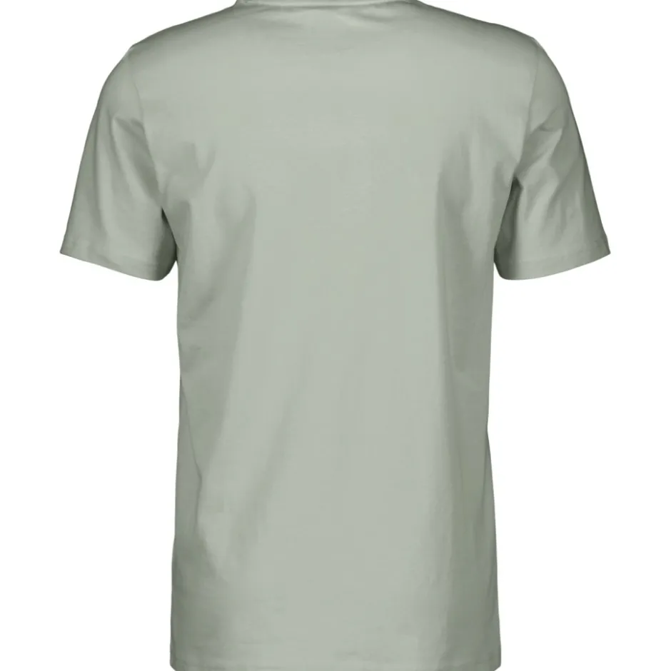 T-Shirts & Tops < SCOTT Typo T-hirt et korte ouwen voor heren - pray grey