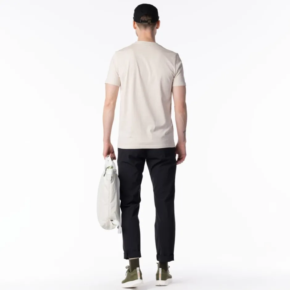 T-Shirts & Tops < SCOTT Typo T-hirt et korte ouwen voor heren - pray grey