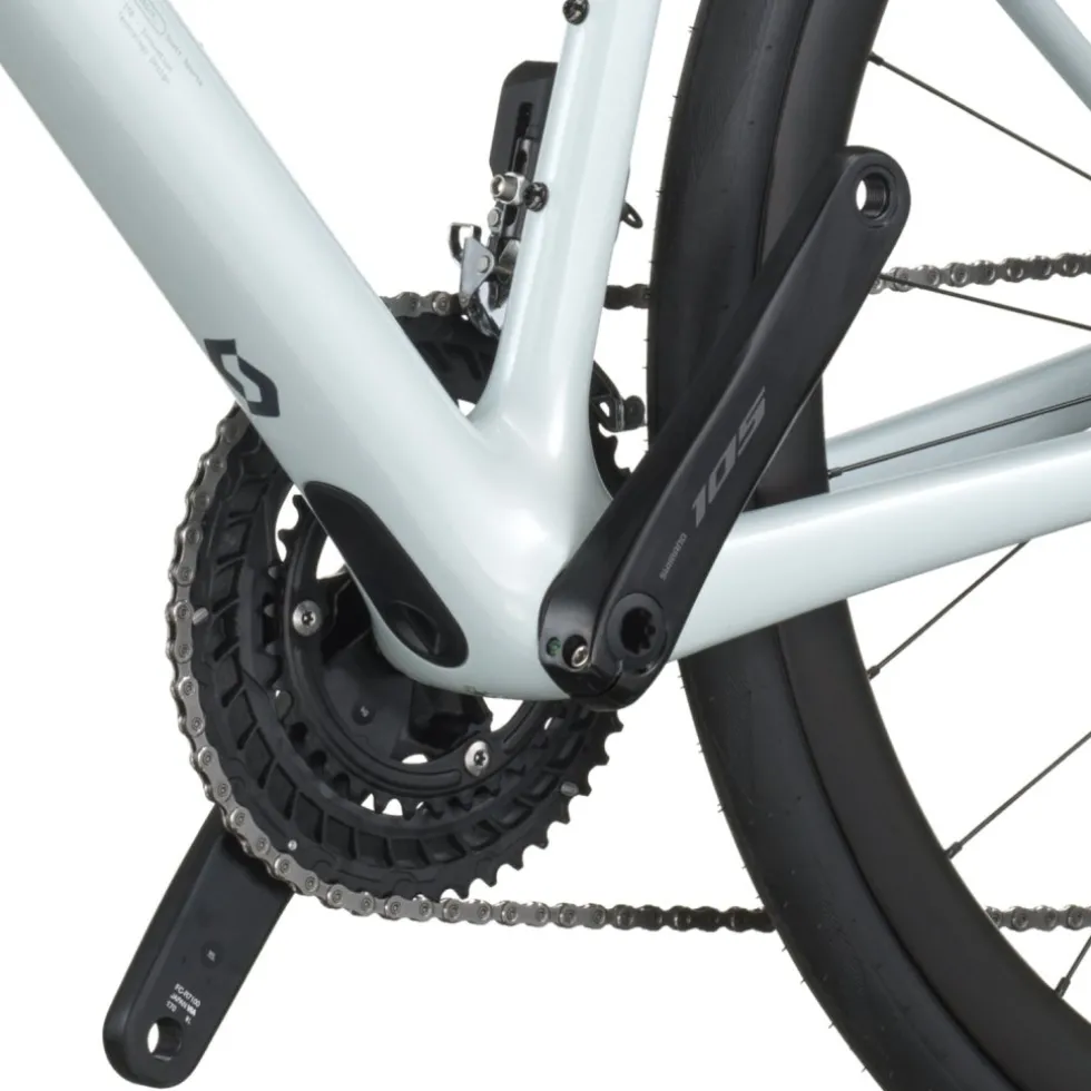 SCOTT ADDICT 30 - Carbon Racefiets - 2026 - cumulus white
