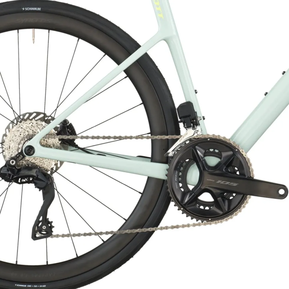 SCOTT ADDICT 30 - Carbon Racefiets - 2026 - frozen green