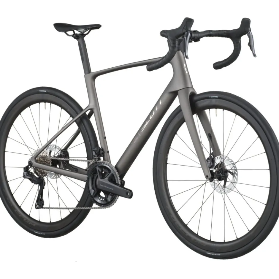 Endurance Racefietsen < SCOTT ADDICT 20 - Carbon Racefiets - 2026 - tungsten grey