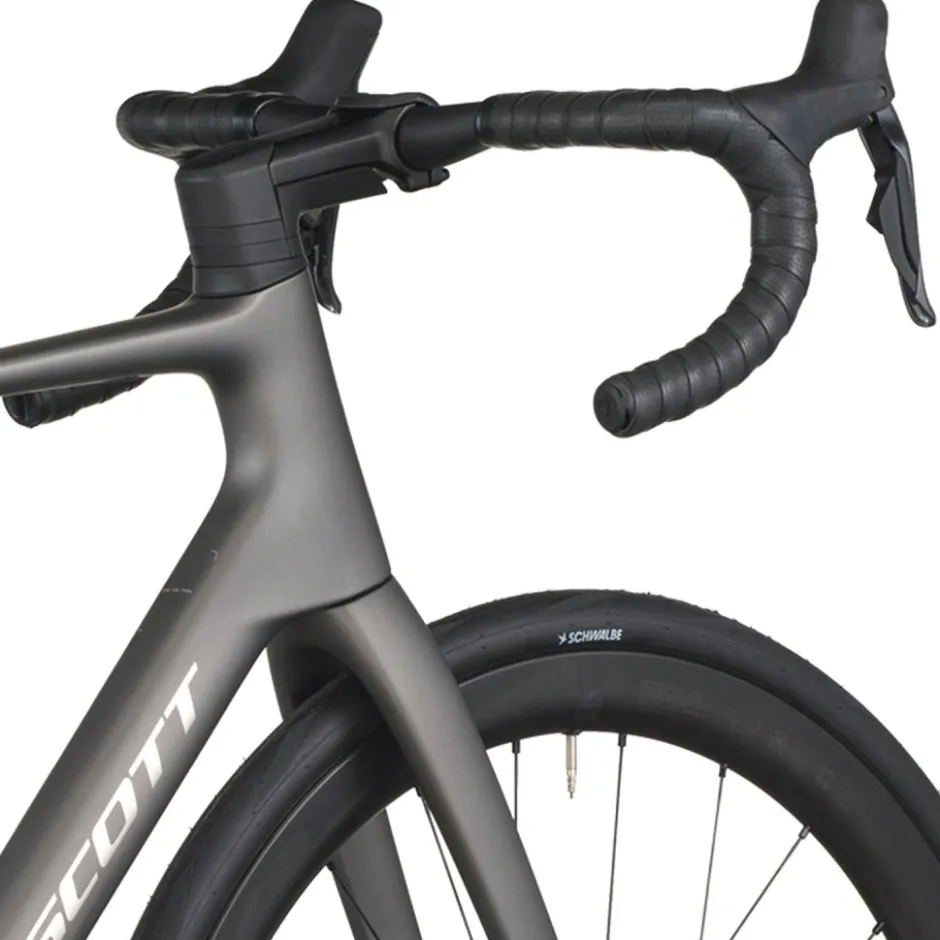 Endurance Racefietsen < SCOTT ADDICT 20 - Carbon Racefiets - 2026 - tungsten grey