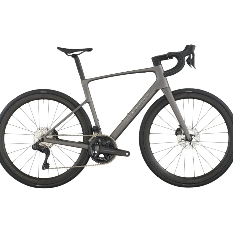Endurance Racefietsen < SCOTT ADDICT 20 - Carbon Racefiets - 2026 - tungsten grey