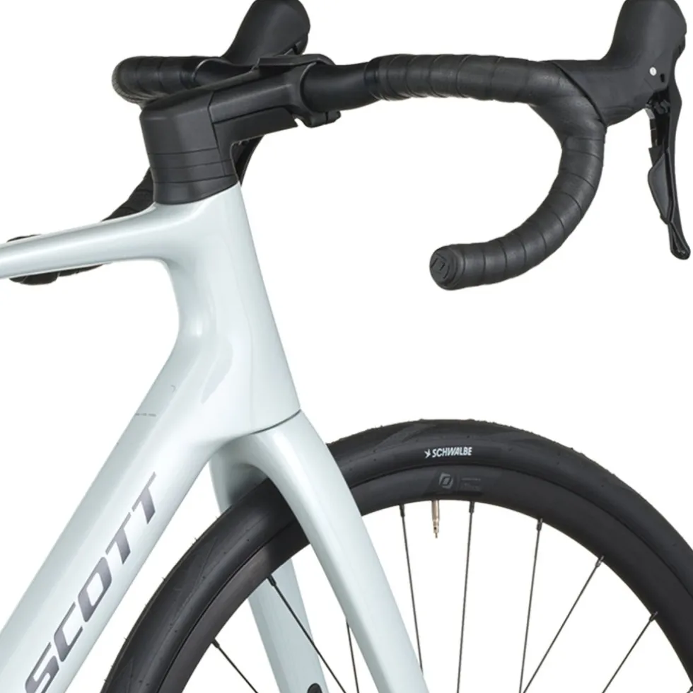 SCOTT ADDICT 50 - Carbon Racefiets - 2026 - cumulus white