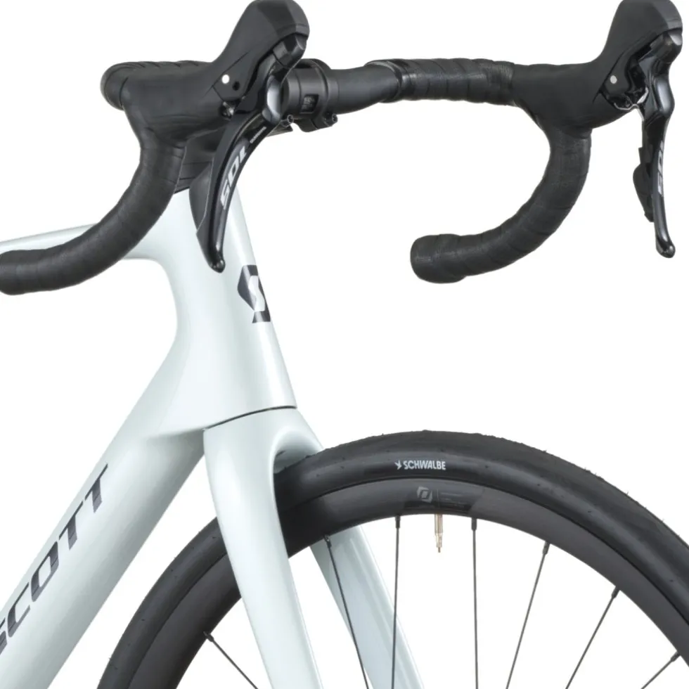 SCOTT ADDICT 50 - Carbon Racefiets - 2026 - cumulus white