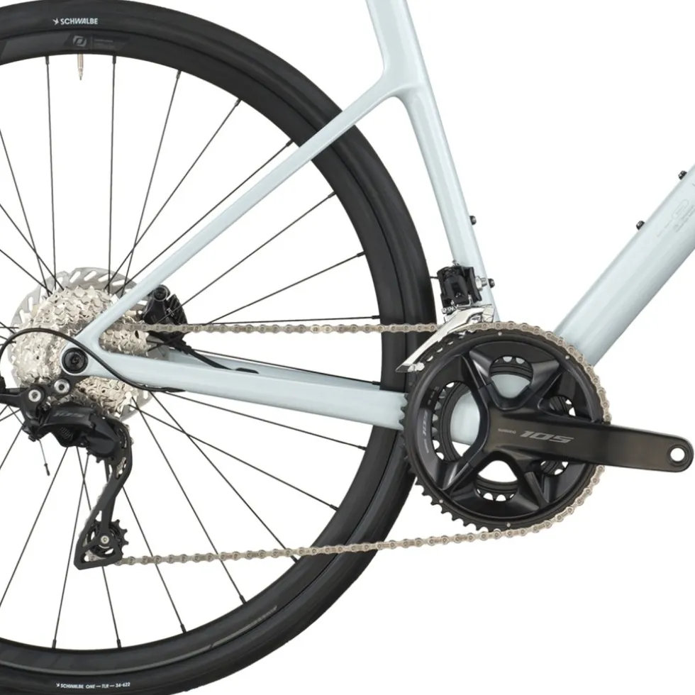 SCOTT ADDICT 50 - Carbon Racefiets - 2026 - cumulus white