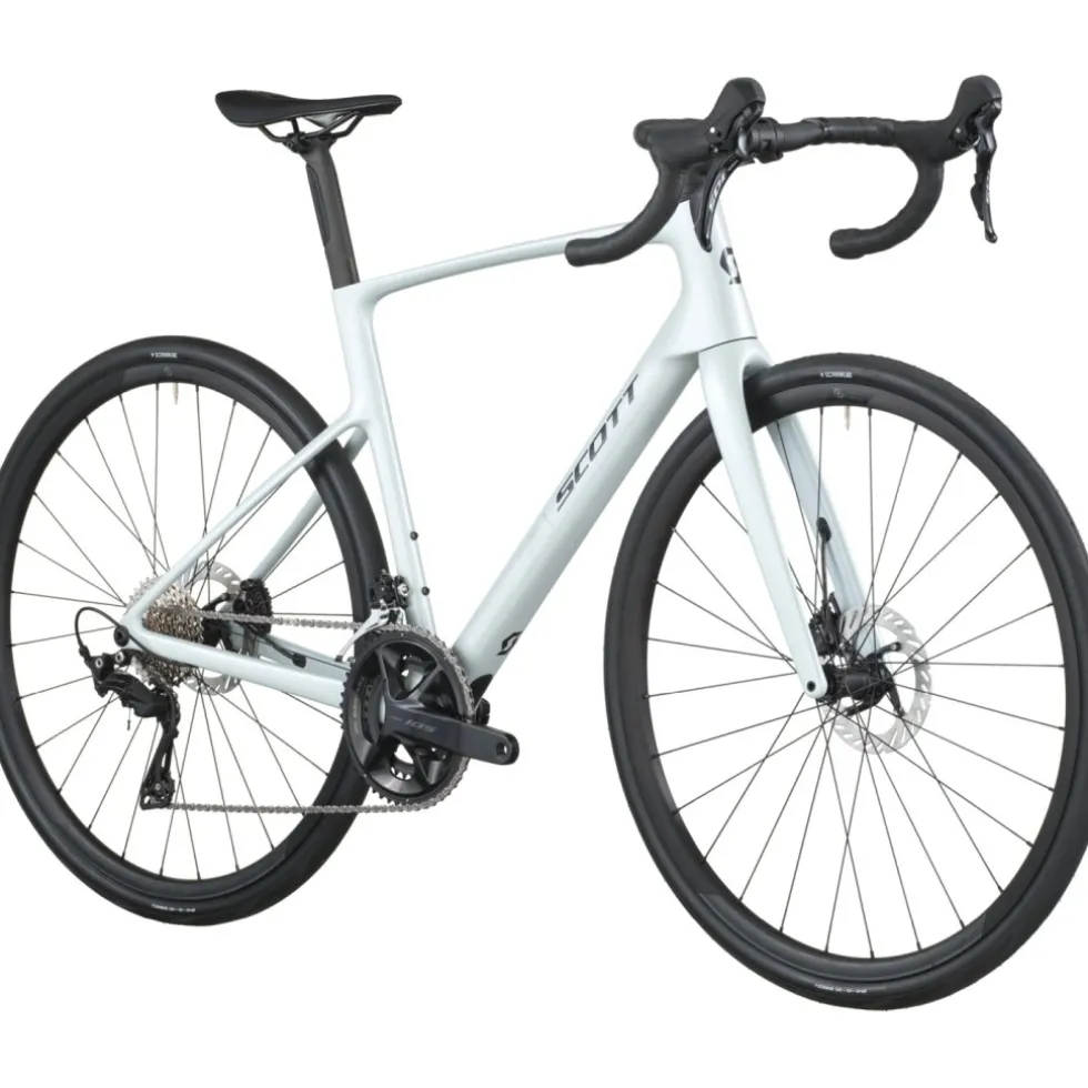 SCOTT ADDICT 50 - Carbon Racefiets - 2026 - cumulus white