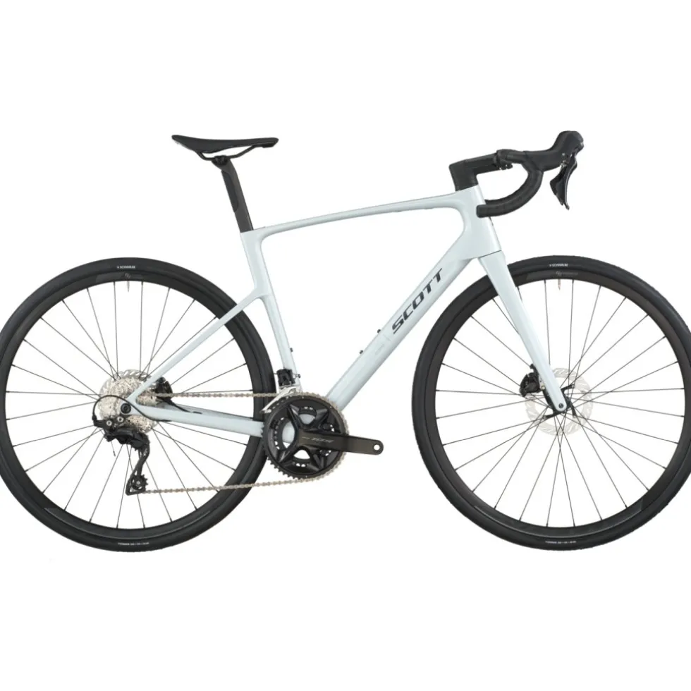 SCOTT ADDICT 50 - Carbon Racefiets - 2026 - cumulus white
