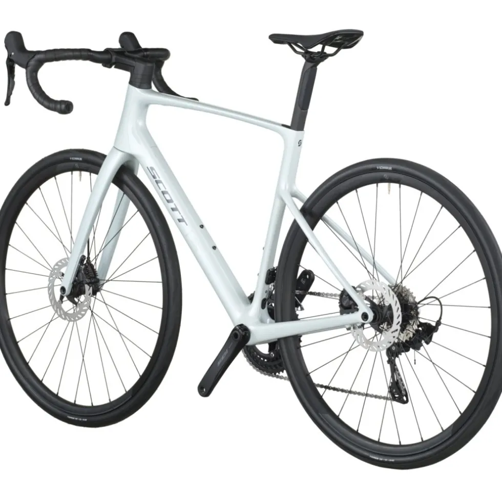 SCOTT ADDICT 50 - Carbon Racefiets - 2026 - cumulus white