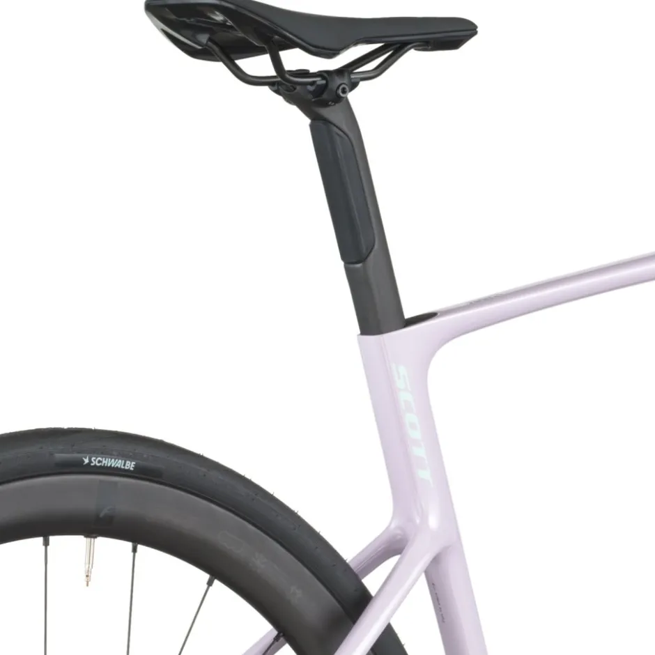 Endurance Racefietsen < SCOTT ADDICT 20 - Carbon Racefiets - 2026 - violet pink